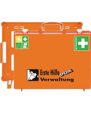 Erste Hilfe Koffer Beruf SPEZIAL Verwaltung B400xH300xT150ca.mm orange SÖHNGEN