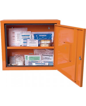 Verbandschrank JUNIORSAFE B490xH420xT200ca.mm orange 1-türig 1St./VE SÖHNGEN