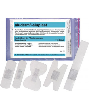 Pflaster aluderm-aluplast wasserfest 115 St./VE Söhngen