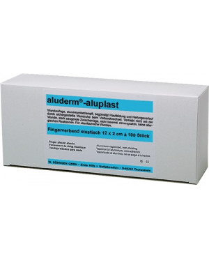 Fingerverband aluderm-aluplast elastisch 100 St./VE Söhngen
