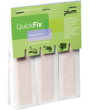 Pflasterstrips QuickFix Fingerverband elastisch 48 St./VE Plum