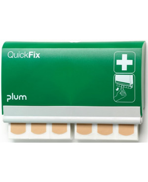 Pflasterspender QuickFix B232,5xH133,5xT33,0ca.mm 90 St./VE Plum