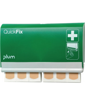 Pflasterspender QuickFix 2 B232,5xH133,5xT33,0ca.mm 90 St./VE Plum