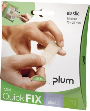 Pflasterspender QuickFix Mini BxHxTca.mm 30 St./VE Plum