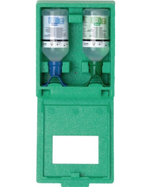 Augennotfallstation DUO 1x0,5l pH Neutral DUO,1x0,5l Augenspüllösung DUO PLUM
