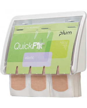Pflasterspender QuickFix Uno B.130xH.85xT.35mm einschl. 45 Stck.