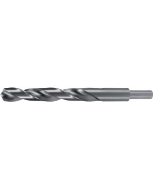 Spiralbohrer DIN 338 Typ N D.16,5mm Schaft-D.13mm HSS abg.Schaft RUKO