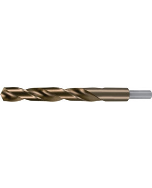 Spiralbohrer DIN 338 Typ N D.10,5mm Schaft-D.10mm HSS-Co5 abg.Schaft RUKO