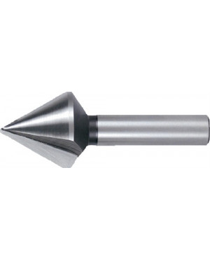 Kegelsenker 60Grad D.50mm HSS Z.1 Schaft-D.15mm RUKO