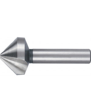 Kegelsenker 90Grad D.16mm HSS Z.1 Schaft-D.10mm RUKO