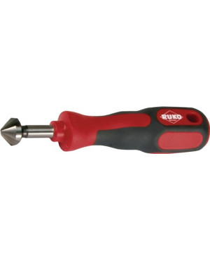 Handentgrater DIN335 C D.12,4mm HSS Senkwinkel 90Grad RUKO