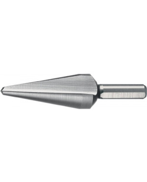 Blechschälbohrer Bohrber.3-14mm HSS Gesamt-L.58mm Z.2 RUKO