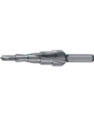 Stufenbohrer Bohrber.6-25mm HSS Spiralnut Stufen 7 RUKO