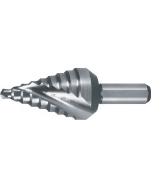 Stufenbohrer Bohrber.4-20mm HSS Spiralnut RUKO