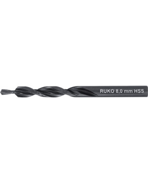 Mehrfasenstufenbohrer DIN8374 Typ N M5 HSS 90Grad fein RUKO