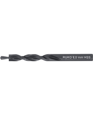 Mehrfasenstufenbohrer DIN8376 Typ N M8 HSS 180Grad mittel RUKO