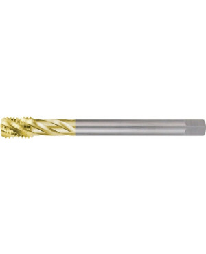 Maschinengewindebohrer DIN376 C M14x2mm HSS TiN 6H RUKO