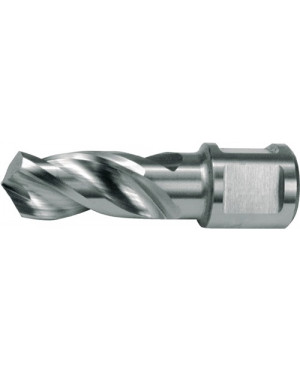 Vollbohrer Solid 3S D.11mm Schnitt-T.30mm HSS HB RUKO