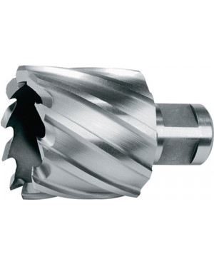 Kernbohrer D.32mm HSS Schnitt-T. 30mm Weldon RUKO