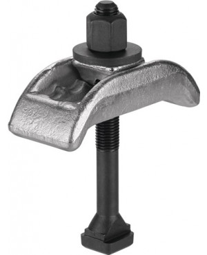 Spannpratze Nr.6313K 18-M16x18x160 kurz m.U-Stück AMF