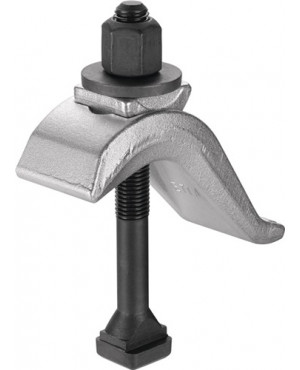 Spannpratze Nr.6321 22-M20x22x200 stufenlos verstellb. AMF