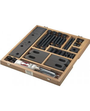 Spannwerkzeugsortiment Nr.6531 M10 x 10mm 48tlg.AMF