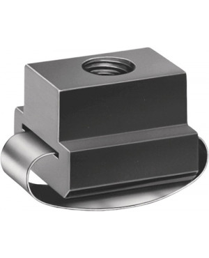 T-Nutenstein Nr.508F M10x18 pat.m.Feder AMF