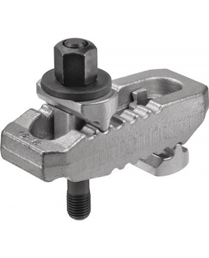 Spannpratze Nr.6312V 13-M12x100 Krokodil verstellb. m.Gegenhalter AMF