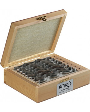 Parallelunterlagen-Satz Nr.6344SP 8 Paar 25-39mm wellenförmig AMF