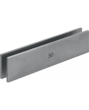 Parallelunterlagenpaar Nr.6349PP H36xB3xL125mm Präzision AMF