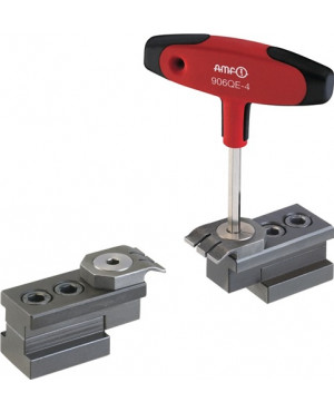 Flachspanner Nr.6493N T-Nut 16mm horiz.AMF