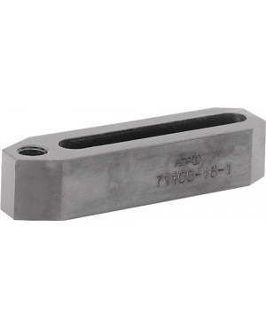 Spanneisen Nr.7110X GX-20-1 gerade AMF