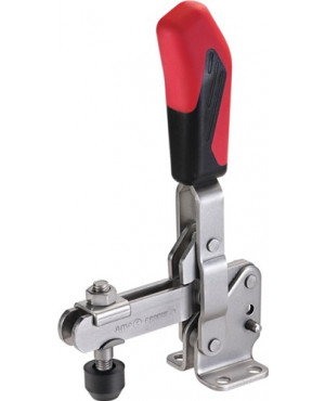 Senkrechtspanner Nr.6800NI Gr.2 waagrechter Fuß a.VA AMF