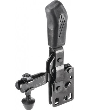 Senkrechtspanner Nr.6802B Gr.1 senkrechter Fuß schwarz AMF