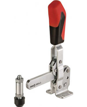 Senkrechtspanner Nr.6804 Gr.3 waagrechter Fuß AMF