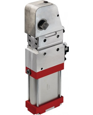 Pneumatikspanner Nr.6828V Gr.50 schwer,doppeltwirkend vertikal AMF