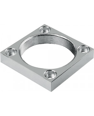 Gewindeflansch Nr.6829GF Gr.40 M55 x 1,5mm STA verz.AMF