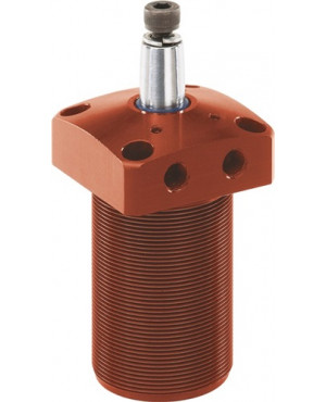 Schwenkspanner Nr.6829KL Gr.50 pneumatisch Flanschversion AMF