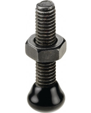 Andrückschraube Nr.6880B Gr.2 M6 L.25mm f.Schubstangenspanner schwarz AMF