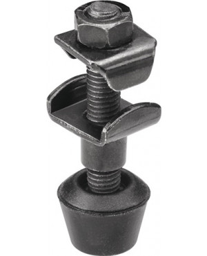 Andrückschraube Nr.6890B Gr.1 M5 L.38mm f.offene Haltearme schwarz AMF