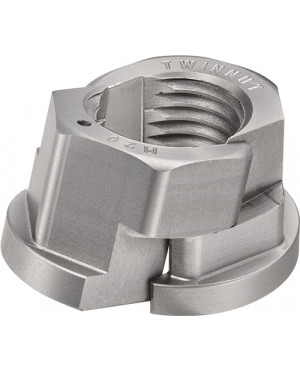 TWINNUT-Mutter Nr.6333S Gr.M6 o.Bund AMF