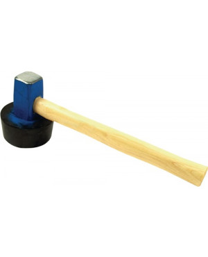 Plattenlegerhammer 1500g rd.(auswechselbar)