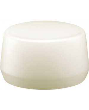 Schonhammerkopf Kopf-D. 50mm Nyl.weiß