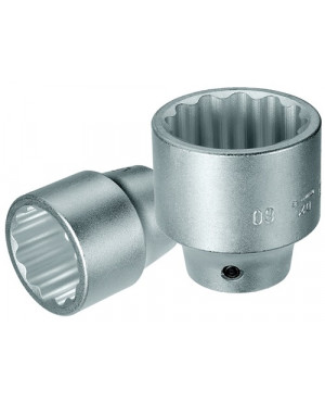 Steckschlüsseleinsatz D 21 1 Zoll 12-kant SW 46mm L.75mm GEDORE