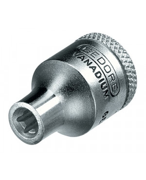 Steckschlüsseleinsatz TX 30 3/8 Zoll E E12 L.28mm GEDORE