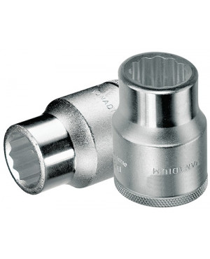 Steckschlüsseleinsatz D32 3/4 Zoll 12-kant SW 32mm L.57,5mm GEDORE