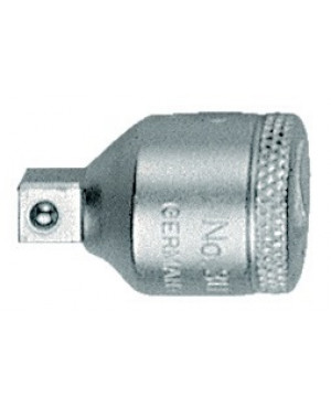 Reduzierstück 3020 Antriebs-4-KT.3/8 Zoll Abtriebs-4-KT.1/4 Zoll L.28mm GEDORE