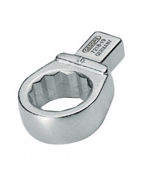 Einsteck-Ringschlüssel 21mm 14x18 CV Gedore