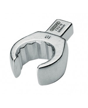 Einsteckringschlüssel offen 18mm CV Gedore