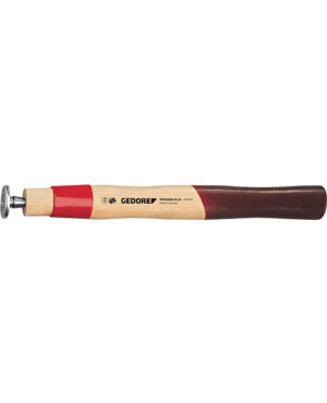 Schonhammerstiel L.360mm Hickory f.Hammer 1000g GEDORE